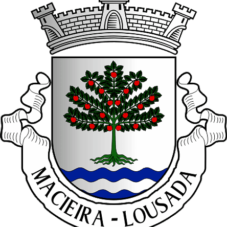 Emblema Bordado Freguesia de Macieira (Lousada, Porto) 1