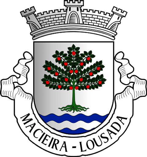 Emblema Bordado Freguesia de Macieira (Lousada, Porto)