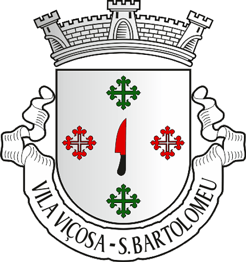 Emblema Bordado Antiga Freguesia de Vila Viçosa (São Bartolomeu) (Vila Viçosa, Évora)