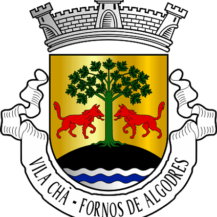 Emblema Bordado Antiga Freguesia de Vila Chã (Fornos de Algodres, Guarda) 1