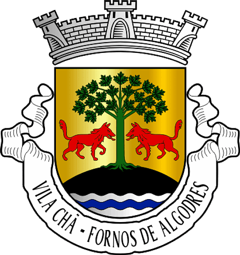 Emblema Bordado Antiga Freguesia de Vila Chã (Fornos de Algodres, Guarda)