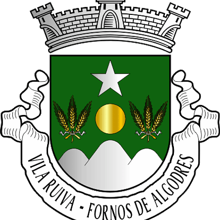 Emblema Bordado Antiga Freguesia de Vila Ruiva (Fornos de Algodres, Guarda) 1