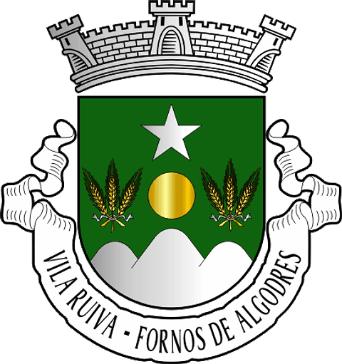 Emblema Bordado Antiga Freguesia de Vila Ruiva (Fornos de Algodres, Guarda)