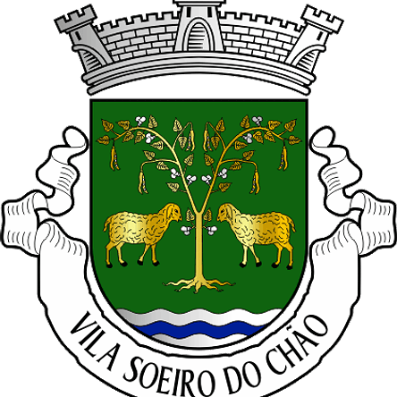 Emblema Bordado Antiga Freguesia de Vila Soeiro do Chão (Fornos de Algodres, Guarda) 1