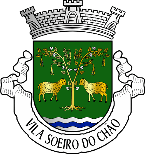 Emblema Bordado Antiga Freguesia de Vila Soeiro do Chão (Fornos de Algodres, Guarda)