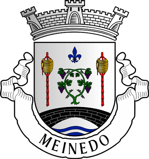 Emblema Bordado Freguesia de Meinedo (Lousada, Porto)
