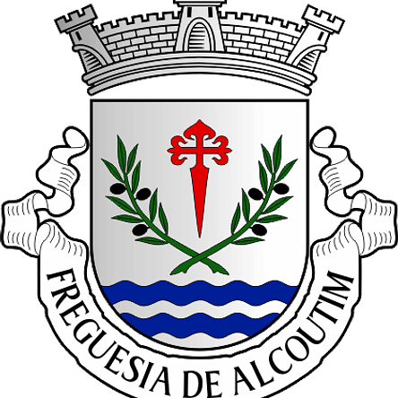 Emblema Bordado Antiga Freguesia de Alcoutim (Albufeira, Faro) 1