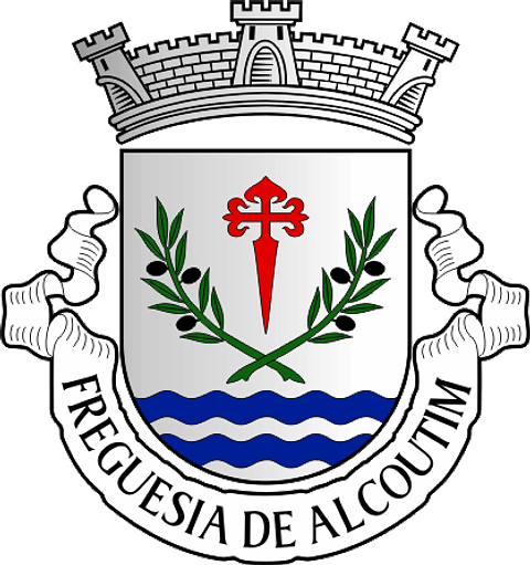 Emblema Bordado Antiga Freguesia de Alcoutim (Albufeira, Faro)