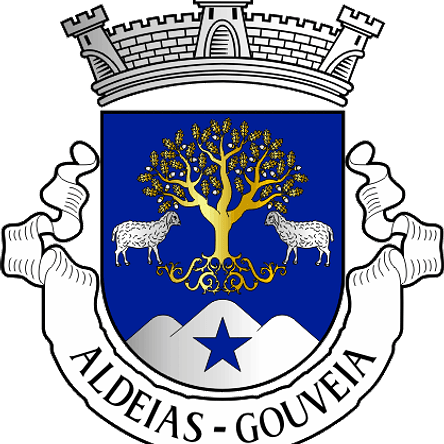 Emblema Bordado Antiga Freguesia de Aldeias (Gouveia, Guarda) 1