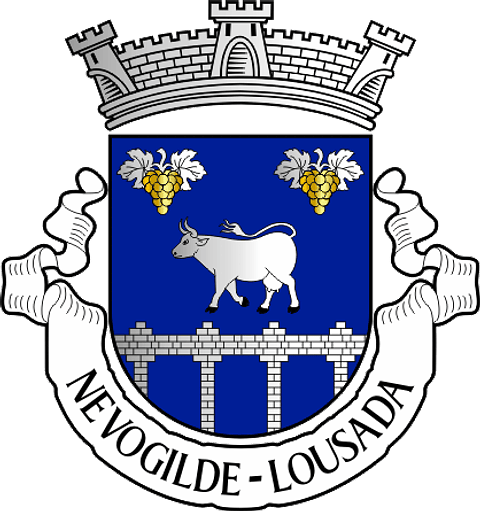 Emblema Bordado Freguesia de Nevogilde (Lousada, Porto)