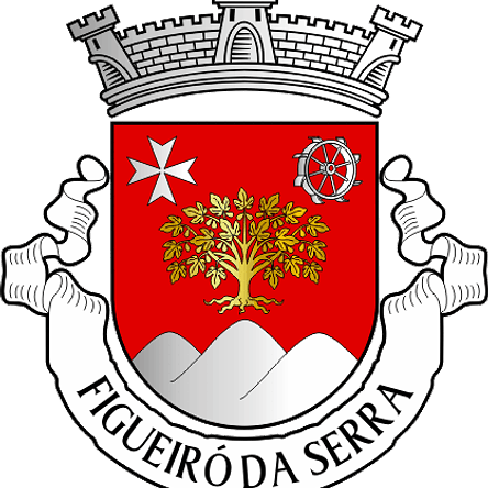 Emblema Bordado Antiga Freguesia de Figueiró da Serra (Gouveia, Guarda) 1