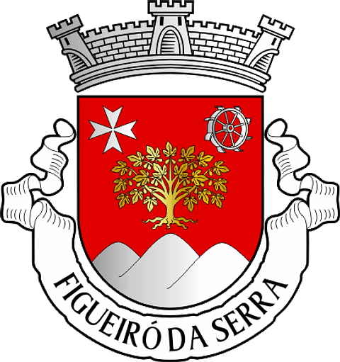Emblema Bordado Antiga Freguesia de Figueiró da Serra (Gouveia, Guarda)