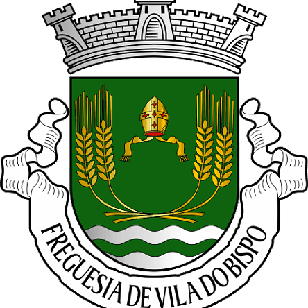 Emblema Bordado Antiga Freguesia de Vila do Bispo (Albufeira, Faro) 1
