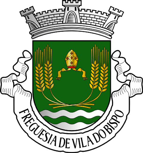 Emblema Bordado Antiga Freguesia de Vila do Bispo (Albufeira, Faro)