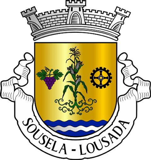 Emblema Bordado Freguesia de Sousela (Lousada, Porto)