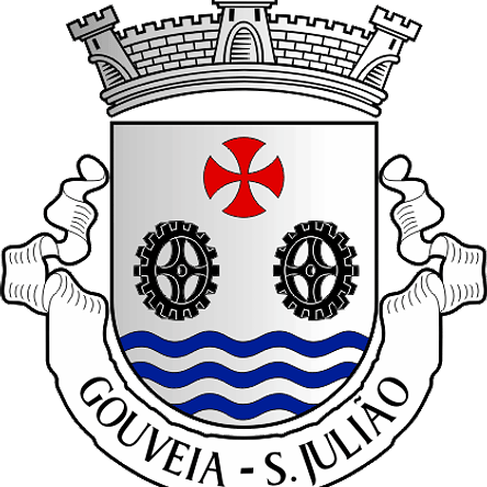 Emblema Bordado Antiga Freguesia de Gouveia (São Julião) (Gouveia, Guarda) 1