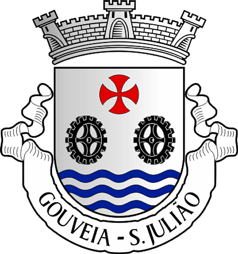 Emblema Bordado Antiga Freguesia de Gouveia (São Julião) (Gouveia, Guarda)