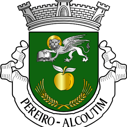 Emblema Bordado Antiga Freguesia de Pereiro (Alcoutim, Faro) 1