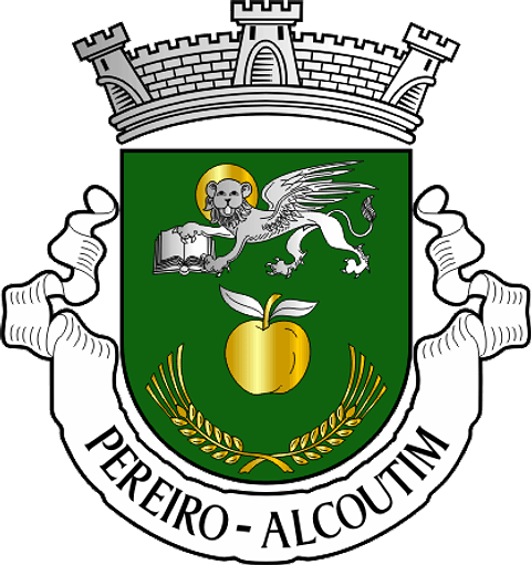 Emblema Bordado Antiga Freguesia de Pereiro (Alcoutim, Faro)