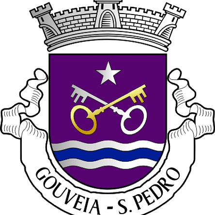 Emblema Bordado Antiga Freguesia de Gouveia (São Pedro) (Gouveia, Guarda) 1