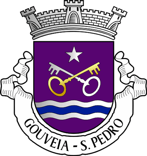 Emblema Bordado Antiga Freguesia de Gouveia (São Pedro) (Gouveia, Guarda)