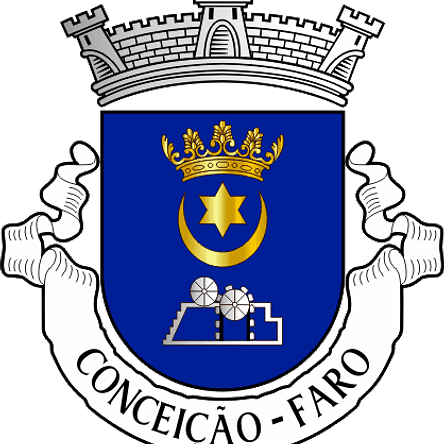 Emblema Bordado Antiga Freguesia de Conceição (Faro, Faro) 1