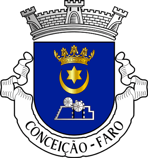 Emblema Bordado Antiga Freguesia de Conceição (Faro, Faro)