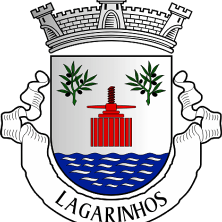 Emblema Bordado Antiga Freguesia de Lagarinhos (Gouveia, Guarda) 1