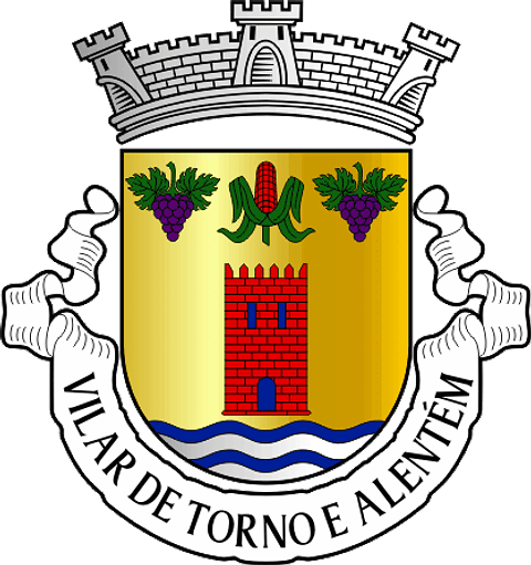 Emblema Bordado Freguesia de Vilar de Torno e Alentém (Lousada, Porto)