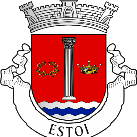 Emblema Bordado Antiga Freguesia de Estoi (Faro, Faro) 1