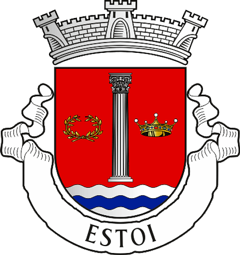 Emblema Bordado Antiga Freguesia de Estoi (Faro, Faro)