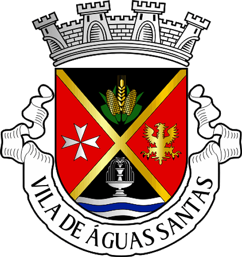Emblema Bordado Freguesia de Águas Santas (Maia, Porto)