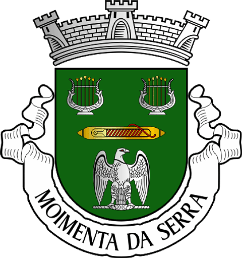 Emblema Bordado Antiga Freguesia de Moimenta da Serra (Gouveia, Guarda)