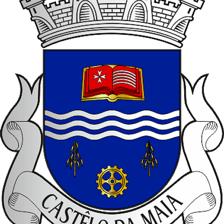 Emblema Bordado Freguesia de Castêlo da Maia (Maia, Porto) 1