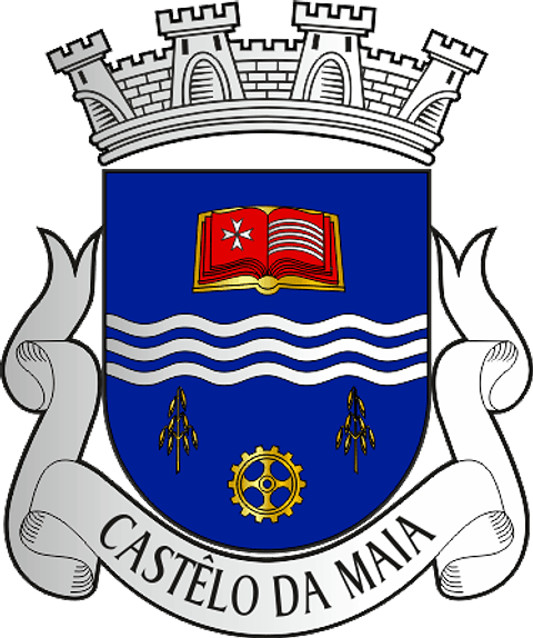 Emblema Bordado Freguesia de Castêlo da Maia (Maia, Porto)