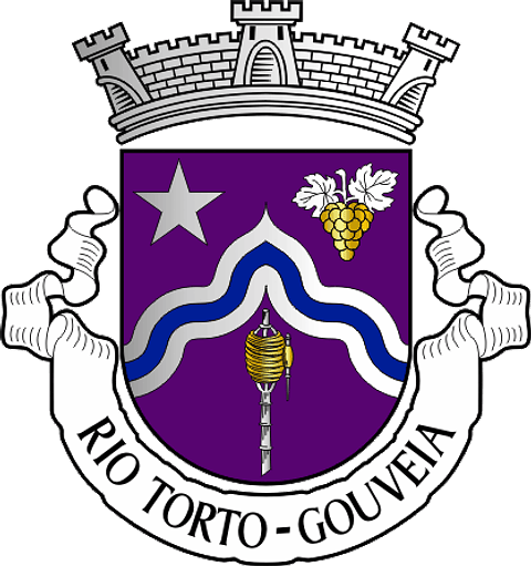 Emblema Bordado Antiga Freguesia de Rio Torto (Gouveia, Guarda)