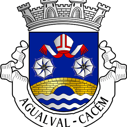 Emblema Bordado Antiga Freguesia de Agualva-Cacém (Sintra, Lisboa) 1