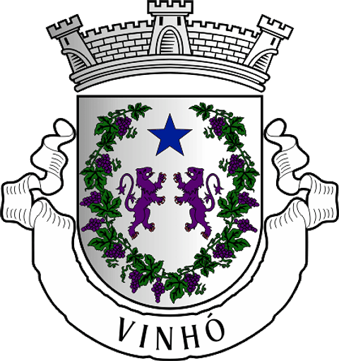 Emblema Bordado Antiga Freguesia de Vinhó (Gouveia, Guarda)