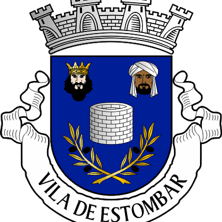 Emblema Bordado Antiga Freguesia de Estombar (Lagoa, Faro) 1