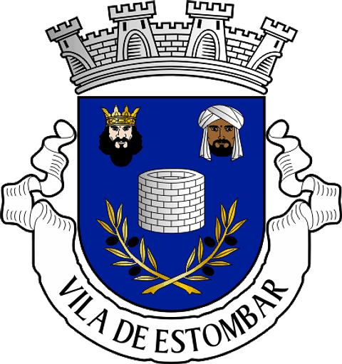Emblema Bordado Antiga Freguesia de Estombar (Lagoa, Faro)