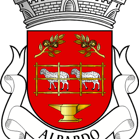 Emblema Bordado Antiga Freguesia de Albardo (Guarda, Guarda) 1