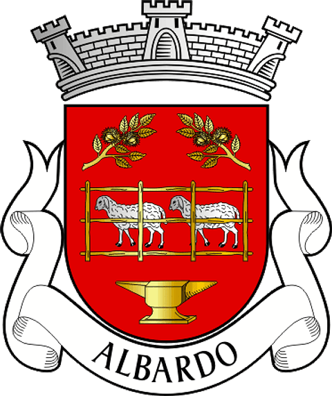 Emblema Bordado Antiga Freguesia de Albardo (Guarda, Guarda)