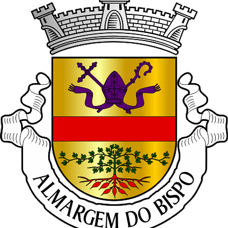 Emblema Bordado Antiga Freguesia de Almargem do Bispo (Sintra, Lisboa) 1