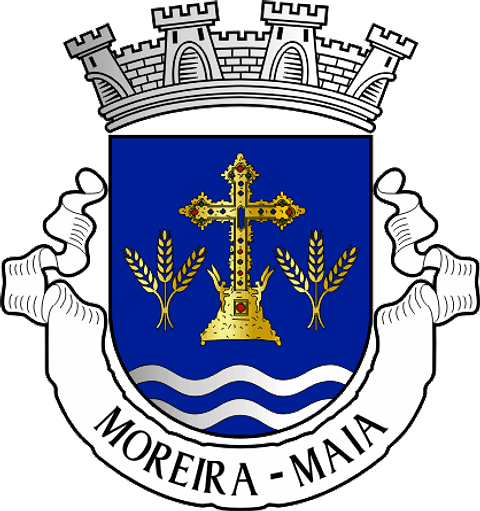 Emblema Bordado Freguesia de Moreira (Maia, Porto)
