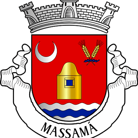 Emblema Bordado Antiga Freguesia de Massamá (Sintra, Lisboa) 1