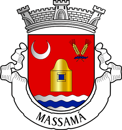 Emblema Bordado Antiga Freguesia de Massamá (Sintra, Lisboa)