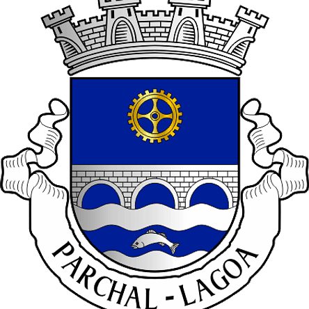 Emblema Bordado Antiga Freguesia de Parchal (Lagoa, Faro) 1