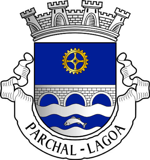 Emblema Bordado Antiga Freguesia de Parchal (Lagoa, Faro)