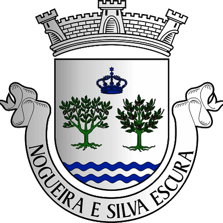 Emblema Bordado Freguesia de Nogueira e Silva Escura (Maia, Porto) 1