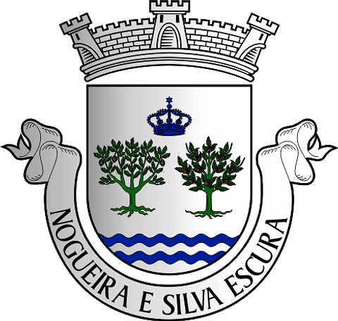 Emblema Bordado Freguesia de Nogueira e Silva Escura (Maia, Porto)